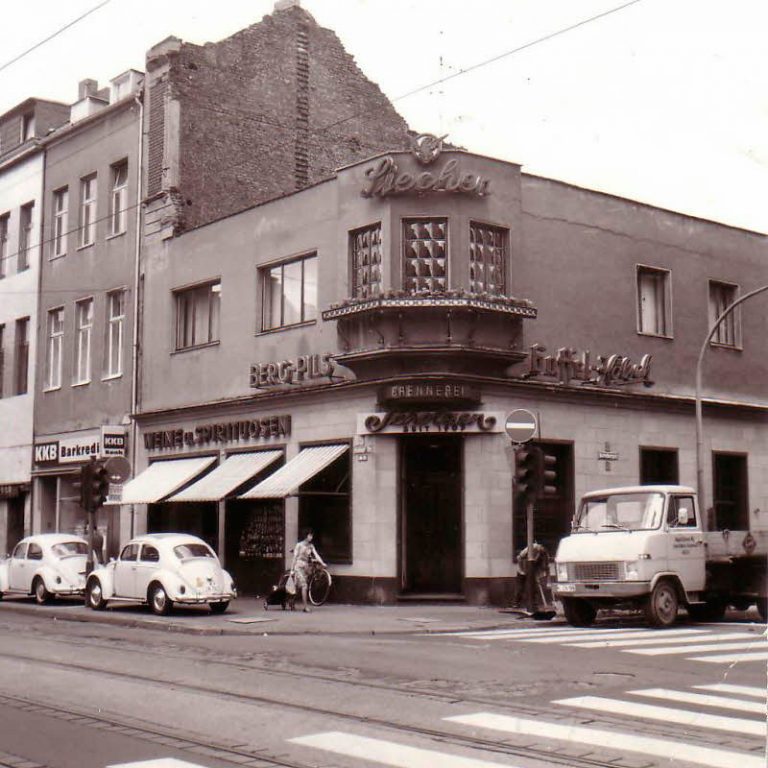 Historie Haus Scholzen Restaurant in KölnEhrenfeld