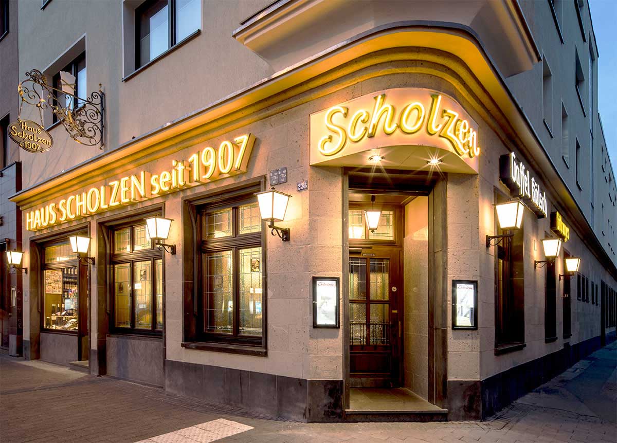 Haus Scholzen Restaurant in KölnEhrenfeld Kölner